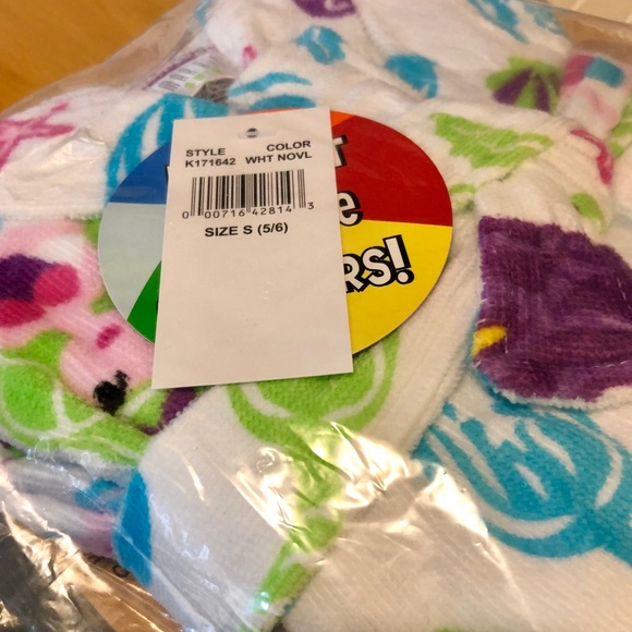 Komar Kids Mermaid Bathrobe Swimsuit Cover 5/6 (S) - Picture 2 of 2